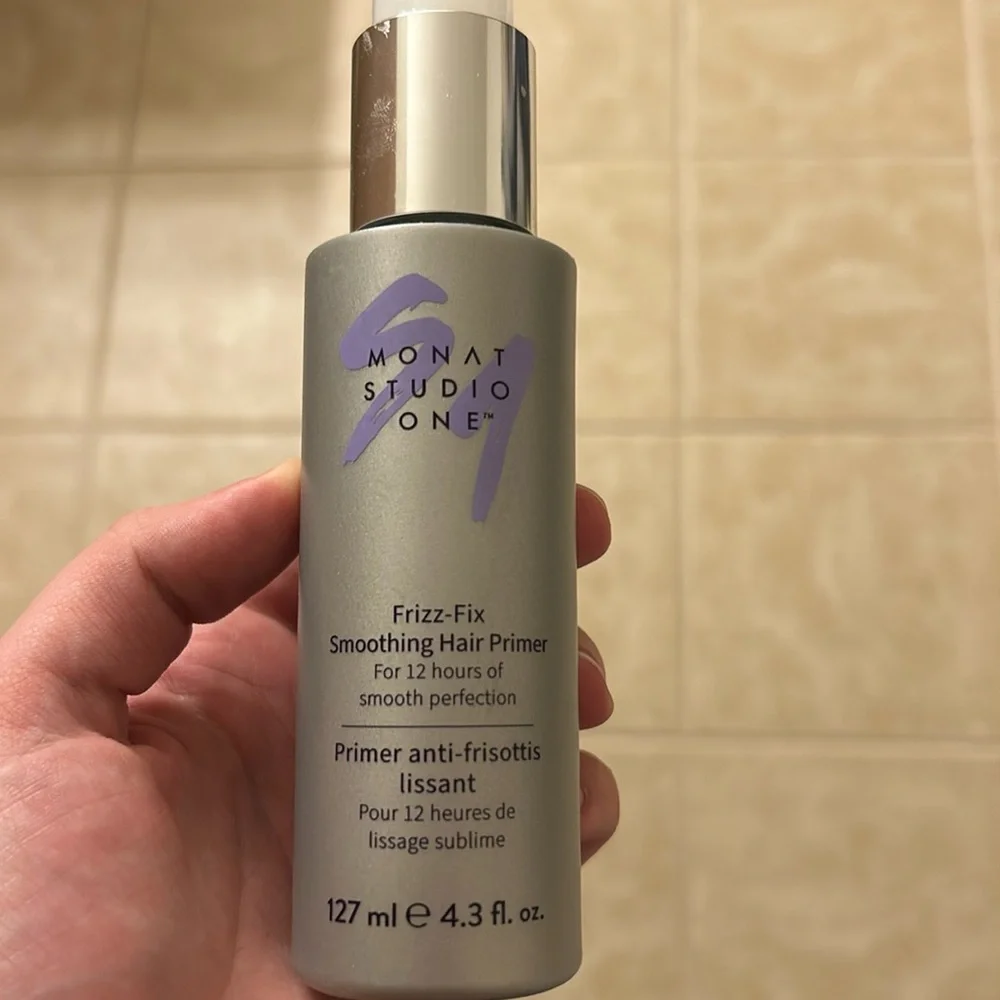NWT Monat Frizz-fix Smoothing Hair Primer - Picture 1 of 3
